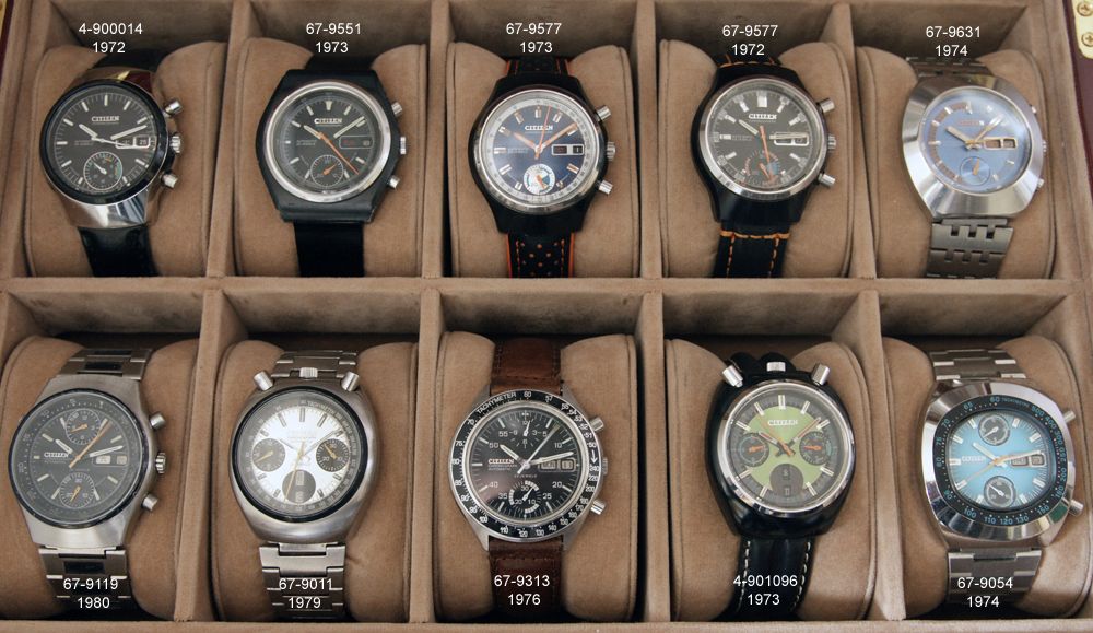 The Mysteries of Citizen’s Model Numbers Sweephand's Vintage Citizen